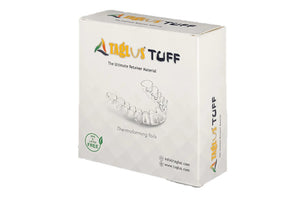Taglus TUFF Retainer Material - 0.9mm x 125mm Square - 50 Sheets